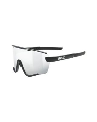 Sunglasses UVEX sportstyle 236 set black matt, supravision mir. silver